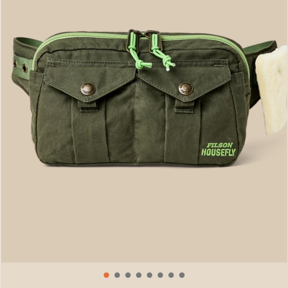 filson house fly hip pack